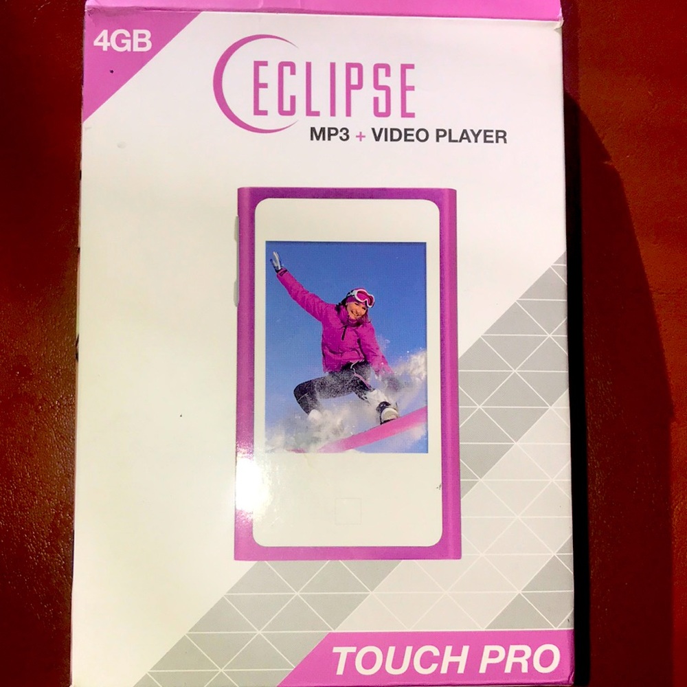 NWT Eclipse 4GB mp3 plus video player